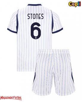 Inter Milan John Stones #6 Echipament de Fotbal Replică 2026-27 Copii Deplasare (+ Șorturi)